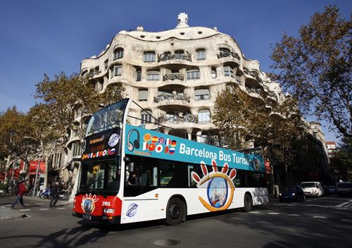Bus Turístico City Sightseeing Barcelona