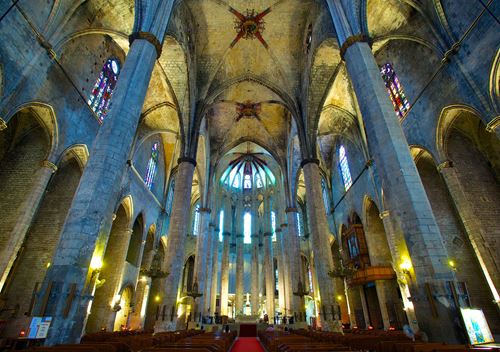 Visita guiada La Catedral del Mar barcelona