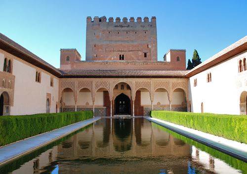 booking guided visits private groups alhambra in granada