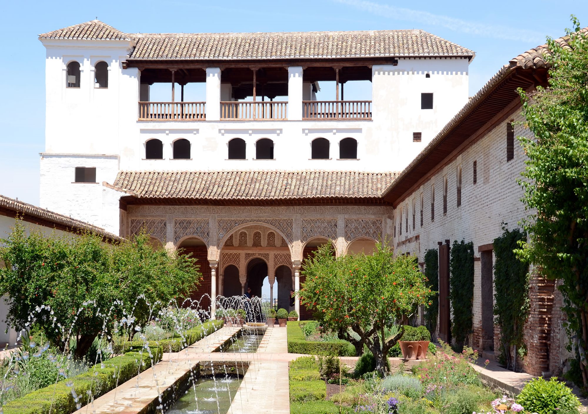 visitas guiadas Tour guiado explorando la Alhambra y el Generalife de Granada