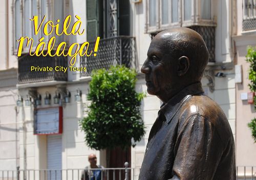 visita guiada tour guiado Ruta Cultural Málaga, bajo los trazos de Picasso