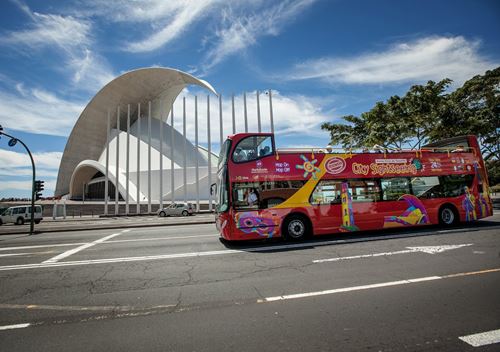 Tourist Bus City Sightseeing Santa Cruz de Tenerife get purchase buy book booking tickets online tour visit