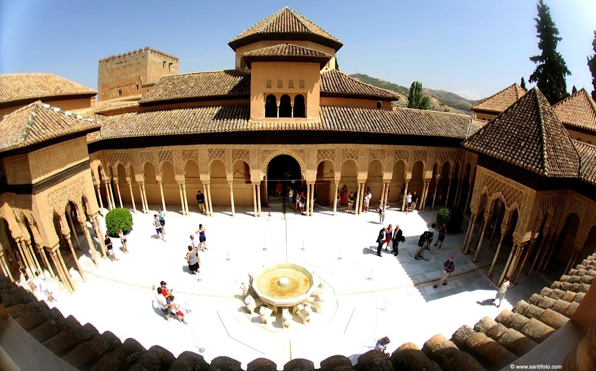 Guidé Alhambra dans la ville de Grenade