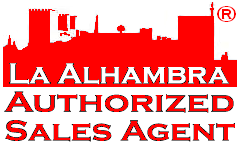 authorized authorised agent alhambra spanien