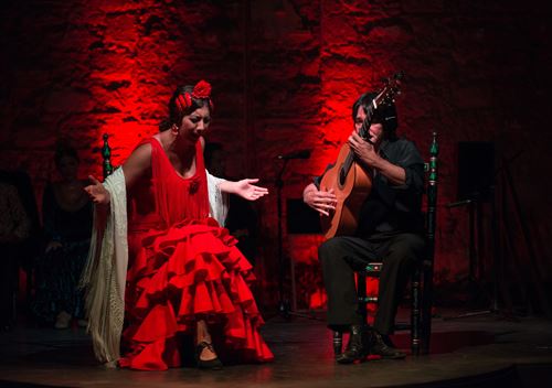 Espectáculo show en el Tablao Flamenco Puro Arte de Jerez