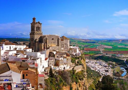 Visita guiada Arcos de la Frontera, tour guiado Arcos Frontera, ruta guiada Arcos