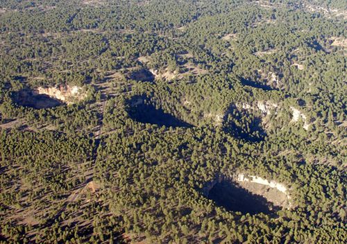 visitas guiadas a Las Torcas de los Palancares y Lagunas