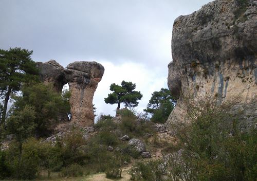 visitar las majadas cuenca