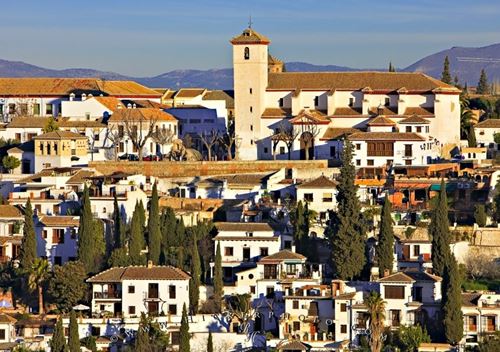 Visita guiada para grupos Albayzin Sacromonte con guía oficial en español