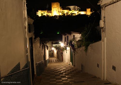 guided visits albaizin sacromonte granada