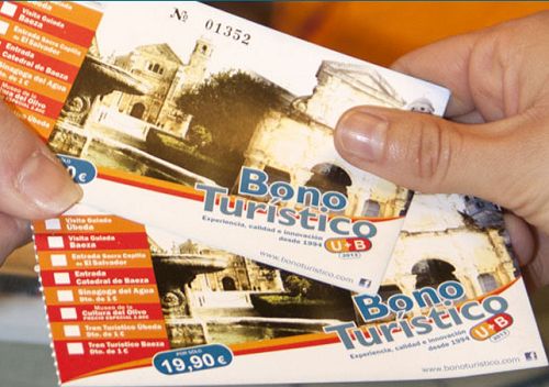 comprar reservar Bono Turístico Úbeda Baeza
