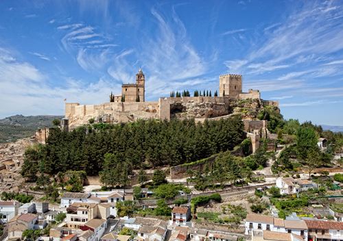 Visitas guiadas Fortaleza de la Mota, visitas guiadas castillo mota, castillo mota alcalá real jaén, tours guiados castillo de la mota, visitar castillo mota alcala real