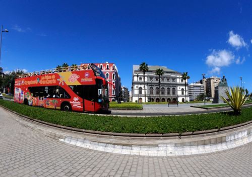 reservar tour recorrido visitas visitar en Bus Turístico City Sightseeing Las Palmas de Gran Canaria