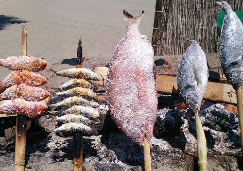 visita guiada tour guiado Ruta Gastronómica Marinera en Estepona