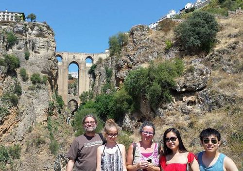 Excursión rutas visitas guiadas tours guiados a por los Pueblos Blancos y Ronda desde Sevilla