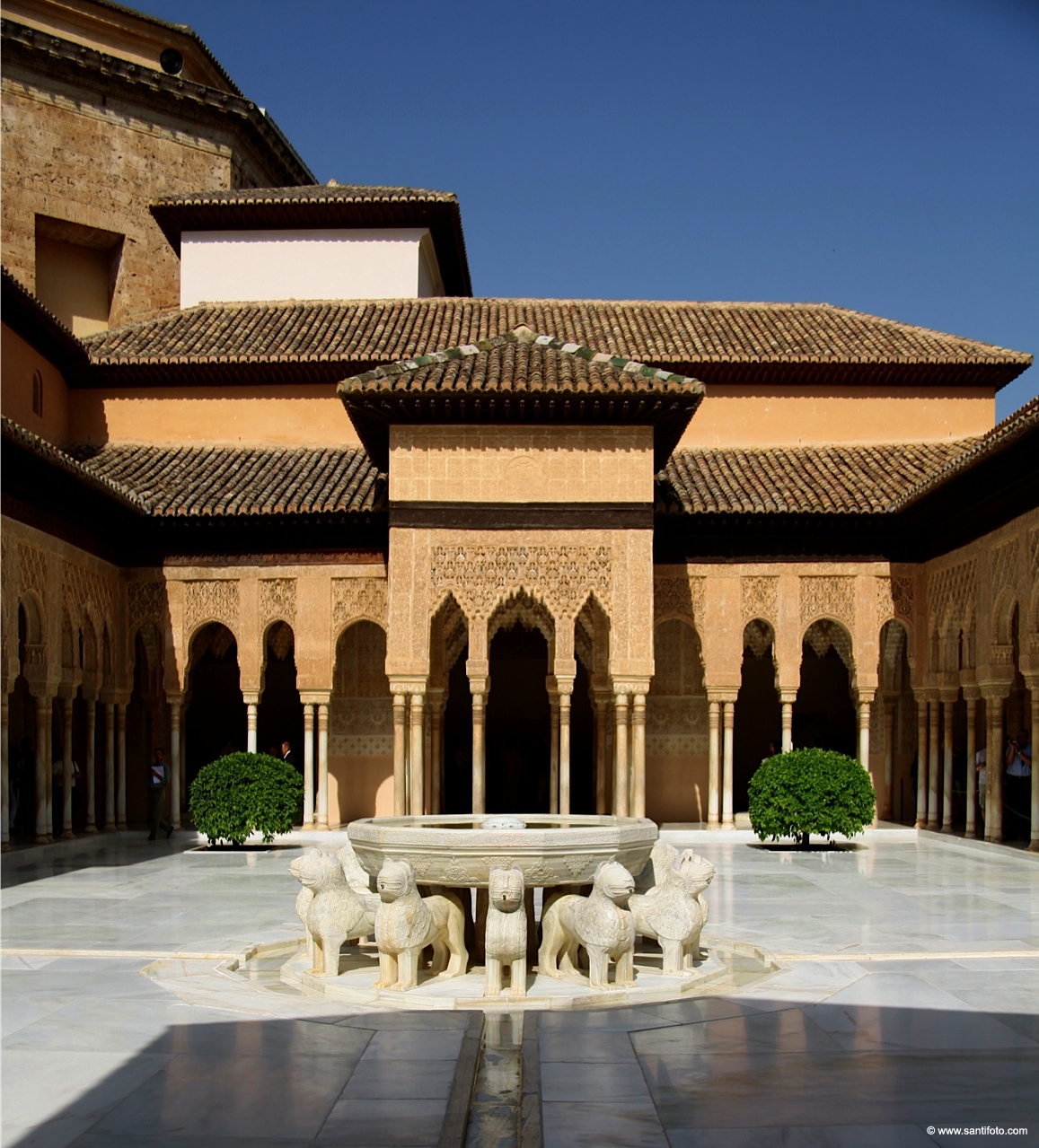 patronato alhambra de granada