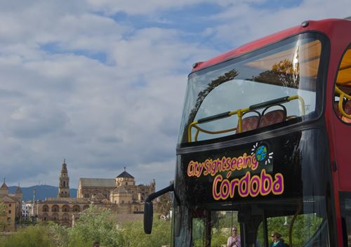 réservations réserver guidées tours Pass City Sightseeing Cordoue Experience billets visiter cordoba