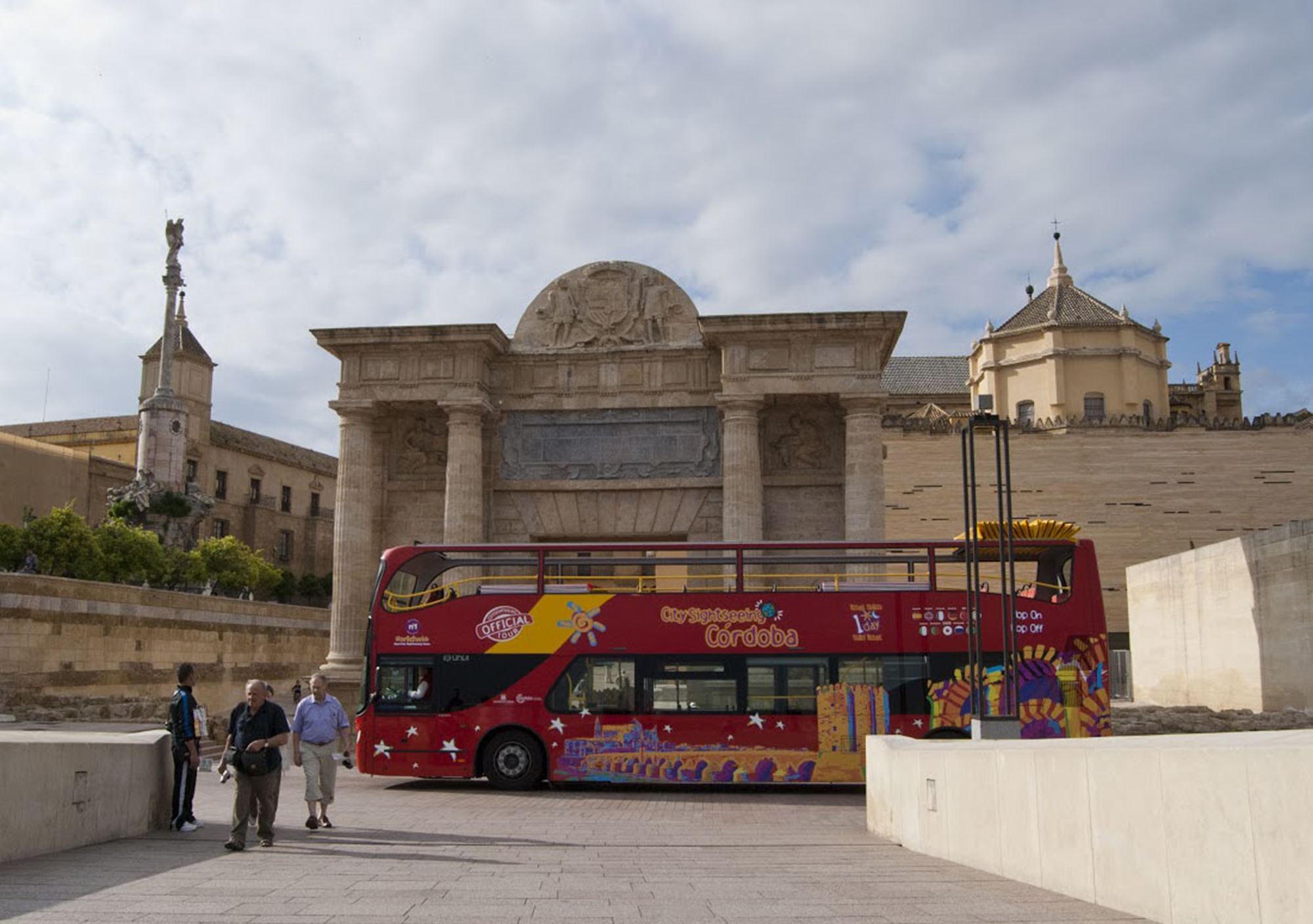 réservations réserver guidées tours Bus Touristique City Sightseeing Cordoue billets visiter