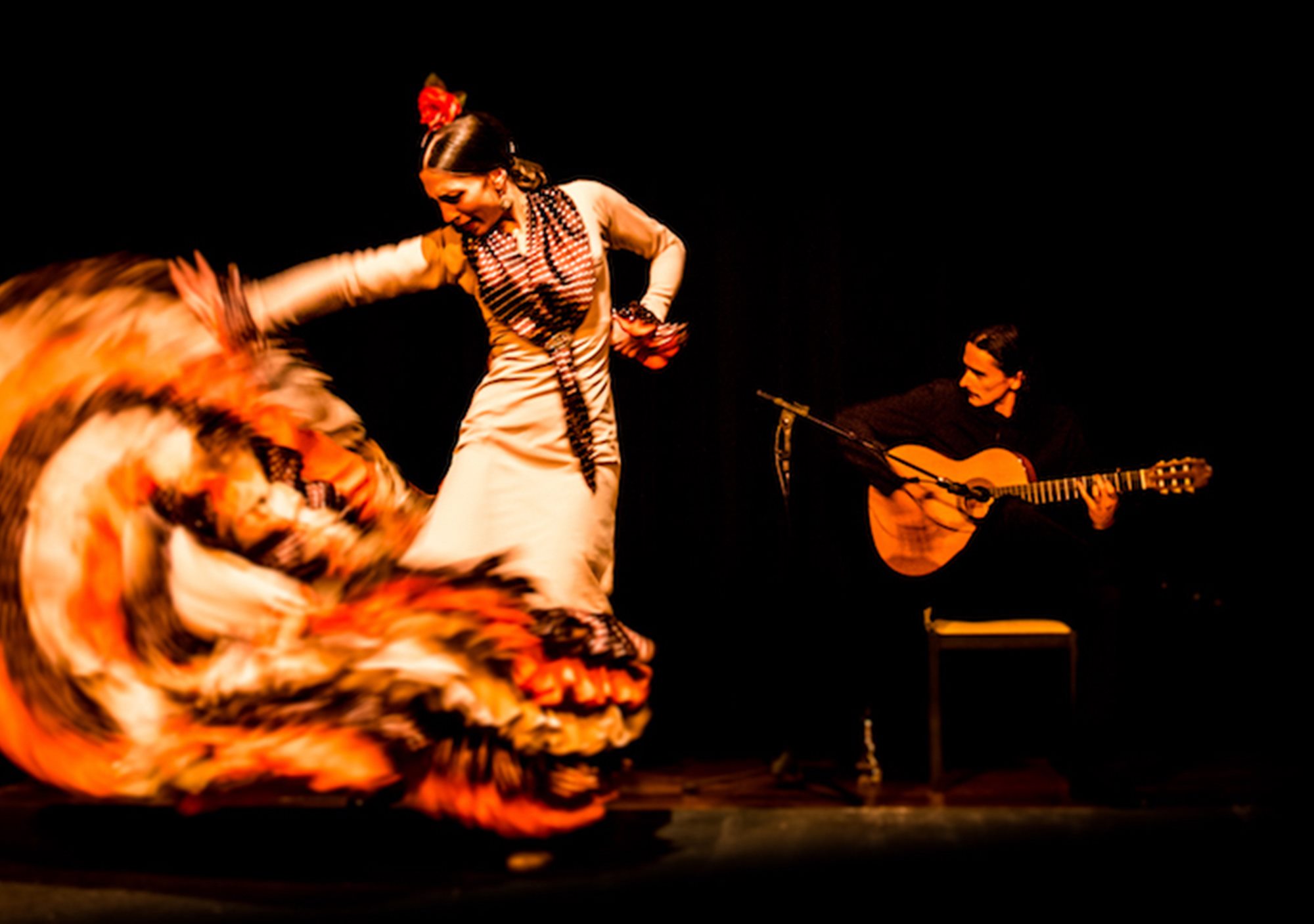 réserver acheter réservations billets tours visites en ligne tickets online spectacle flamenco La Cueva de Lola Madrid