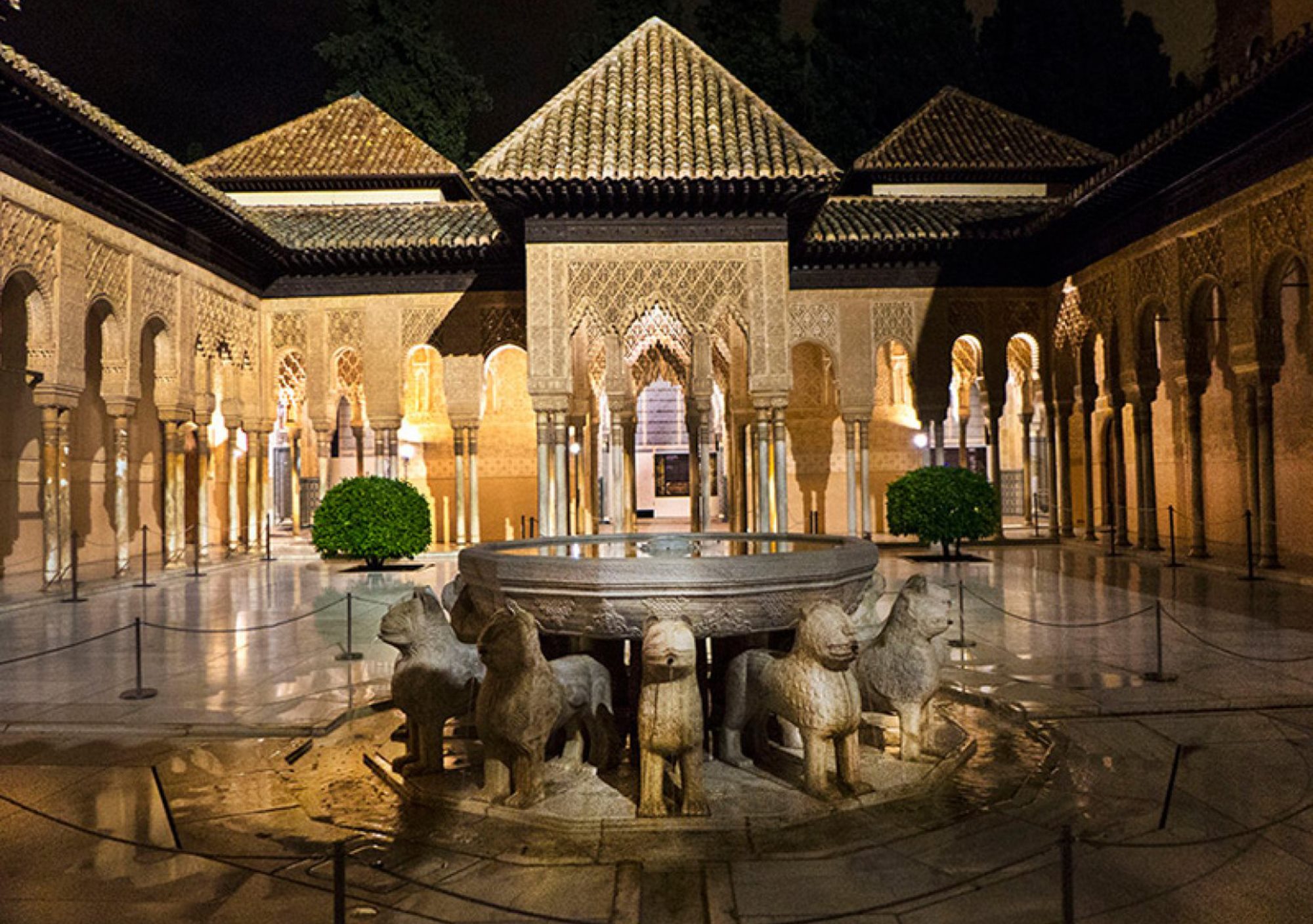 Дворец альгамбра в гранаде фото